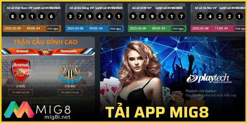 tải app mig8