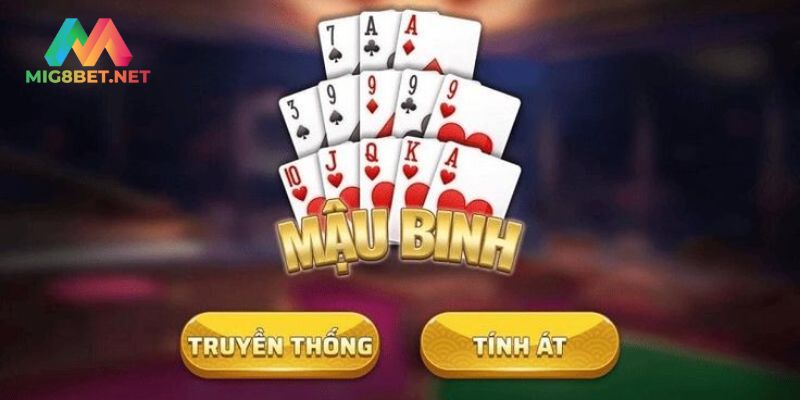 Hướng Dẫn Chơi Mậu Binh Cực Dễ Dàng Cho Người Mới Tại Mig8 Các thuật ngữ thường xuyên gặp nhất trong game