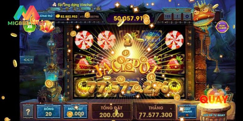 Hướng dẫn chơi Slot tại Mig8 dễ dàng, nhanh chóng.
