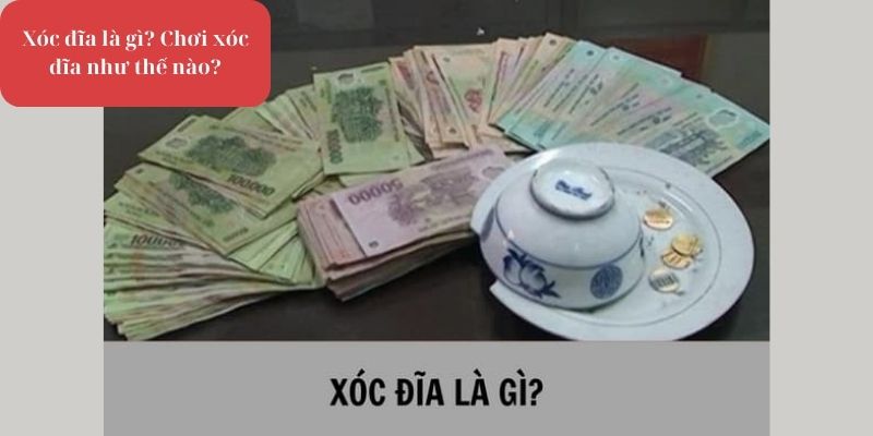 Xóc Đĩa Là Gì? Chơi Xóc Đĩa Như Thế Nào? Cách chơi dễ hiểu nhất cho người mới bắt đầu