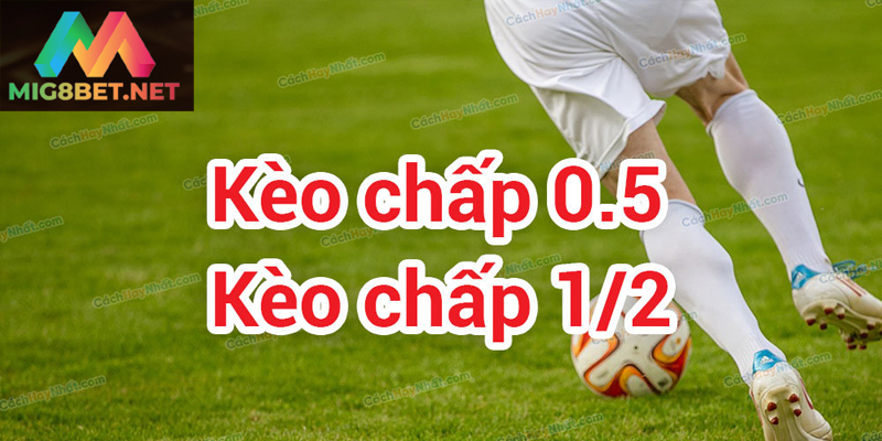 Cách Chơi Hiệu Quả Kèo Chấp 1/2 Trong Cá Cược Bóng Đá Bí quyết soi kèo chuẩn xác giúp đặt cược kèo chấp 1/2