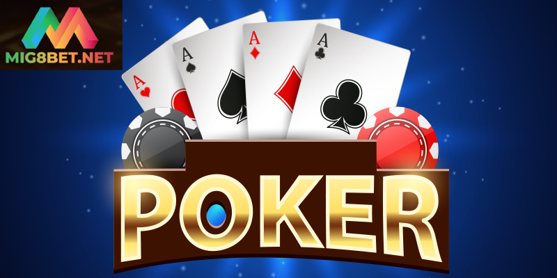 Poker Online – Trò Chơi Bài Trí Tuệ Thử Thách Đỉnh Cao Sự may mắn chỉ chiếm phần nhỏ trong thành công poker online