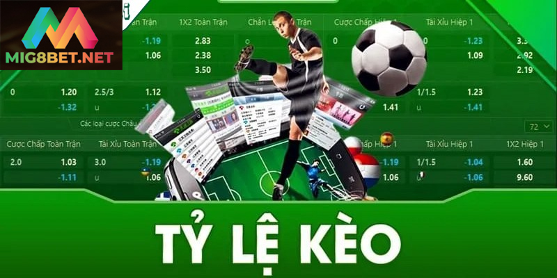 Tìm Hiểu Tỷ Lệ Kèo TV Và Cách Đọc Hiểu Hiệu Quả Người chơi theo dõi tỷ lệ kèo TV để cập nhật biến động kèo
